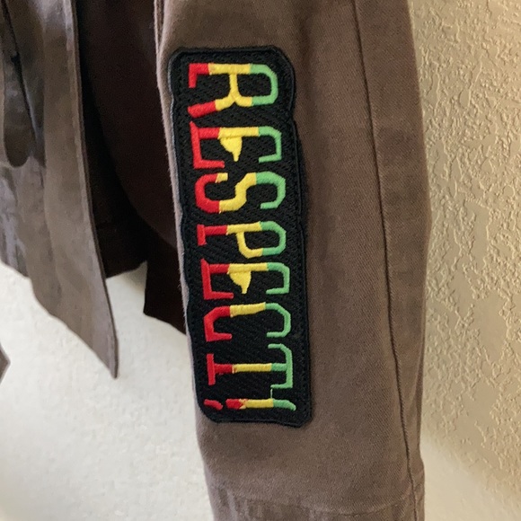 Patched Talbots Chocolate Jacket - Picture 8 of 10